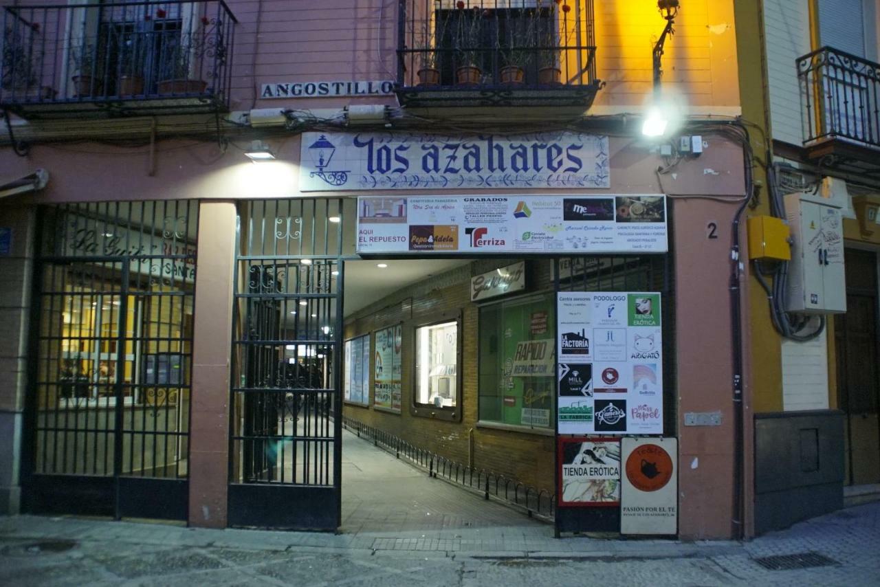 Apartamento Los Azahares Sevilha Exterior foto